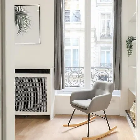 Charmant Appartement Proche Opera Garnier - 4P-2